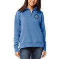 thumbnail image 1 of Women's League Collegiate Wear Carolina Blue North Carolina Tar Heels Quarter-Zip Pullover Jacket, 1 of 1