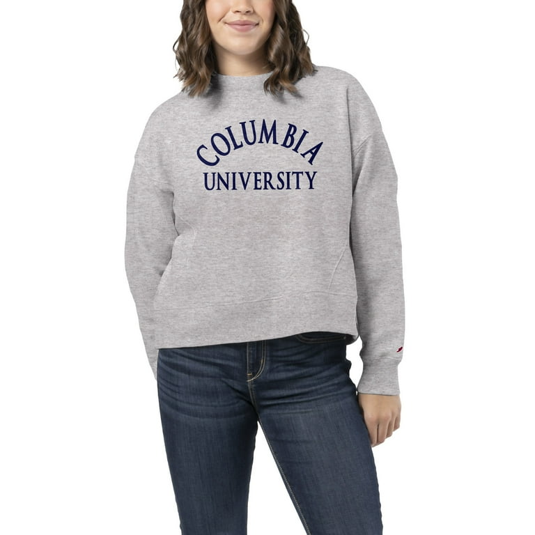 Grey columbia sweatshirt best sale