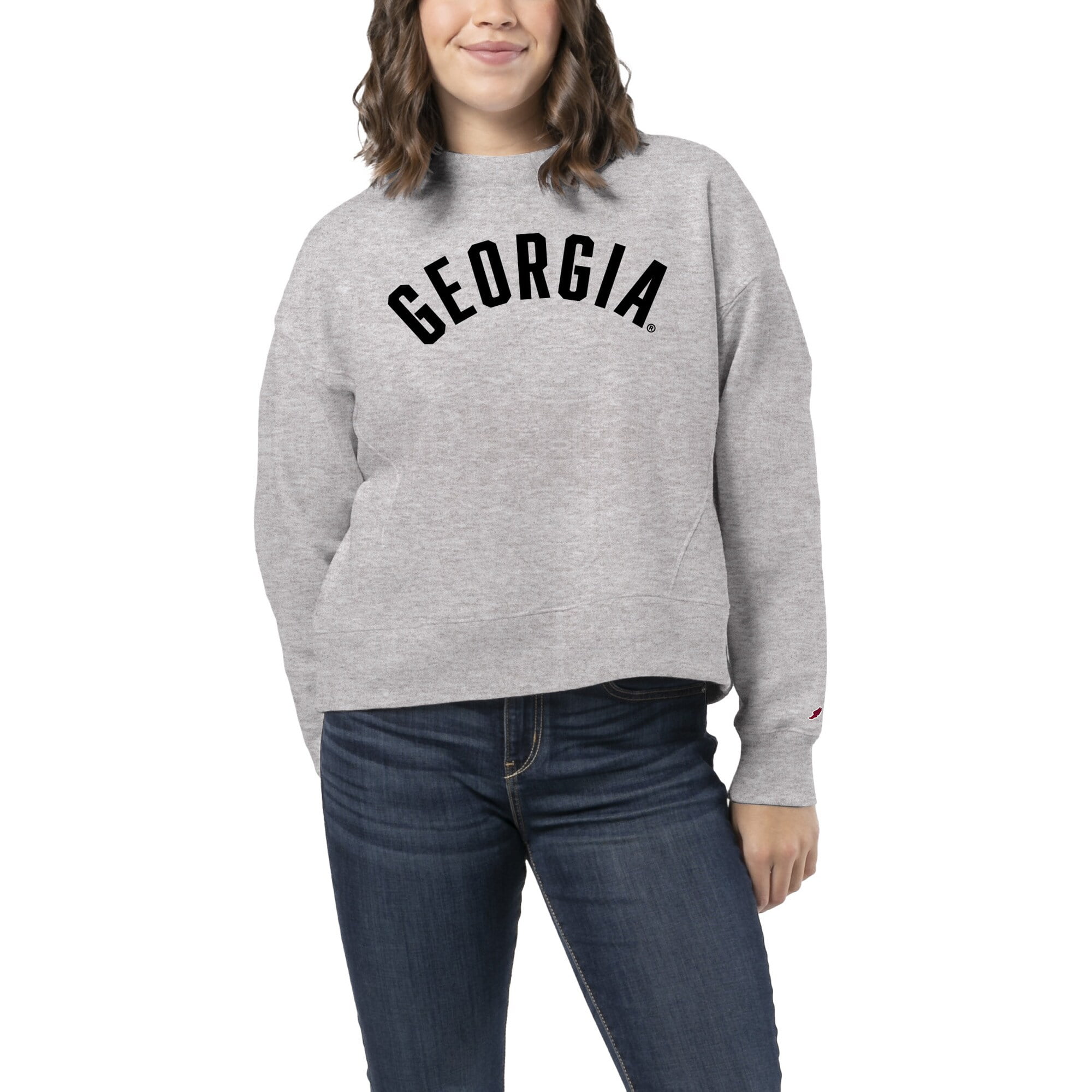 Georgia bulldogs deals women's sweatshirt