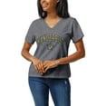 thumbnail image 1 of Women's League Collegiate Wear Heather Gray Vanderbilt Commodores Intramural Boyfriend V-Neck T-Shirt, 1 of 1