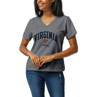 Virginia Cavaliers Navy Baseball Flag Comfort Colors T-Shirt