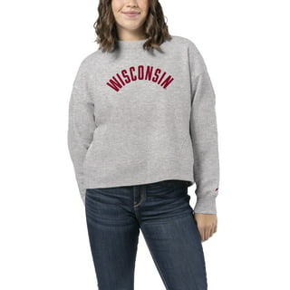 Women's Gameday Couture Gray Louisville Cardinals Twice As Nice Faded Crewneck Sweatshirt Size: Extra Large