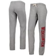 thumbnail image 1 of Women's League Collegiate Wear Heather Gray Wisconsin Badgers Victory Springs Tri-Blend Jogger Pants, 1 of 3