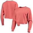 thumbnail image 1 of Women's League Collegiate Wear Texas Orange Texas Longhorns Corded Timber Cropped Pullover Sweatshirt, 1 of 4
