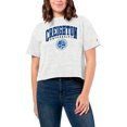 thumbnail image 1 of Women's League Collegiate Wear  White Creighton Bluejays Intramural Midi Tri-Blend T-Shirt, 1 of 1