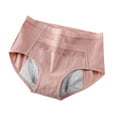 thumbnail image 1 of Women's Leak Proof High Waist Absorbent Underwear - Breathable Menstrual Panties, 1 of 2