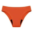 thumbnail image 1 of Women's Leak Proof Menstrual Swim Trunks - 4-Layer Mesh, Fast Drying, XS-XXXXL - Period Swimwear for High Flow, 1 of 2