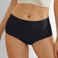 thumbnail image 1 of Women's Leak Proof Menstrual Underwear Comfort Solid Color Breathable Everyday Use Seamless Design for and Style, 1 of 3