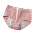 thumbnail image 1 of Women's Leak - Proof Soft & Breathable Underwear - Prevent Leakage, Different Rise Styles, Organic Absorbent, Recycled, Sizes M - XXL, 1 of 4