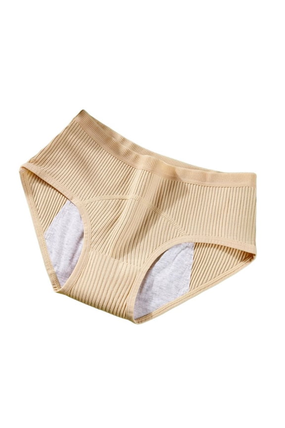 Women's Leak - Proof Soft & Breathable Underwear - Protect against Leaks, High/Mid - Rise, Absorbent Lined, Recycled, Sizes M - XXL