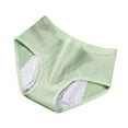 thumbnail image 1 of Women's Leak Proof Underwear Soft Breathable Comfortable Seamless Panties for Daily Wear, 1 of 3