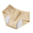 thumbnail image 1 of Women's Leak Proof Underwear Soft Breathable Comfortable Seamless Panties for Daily Wear, 1 of 3