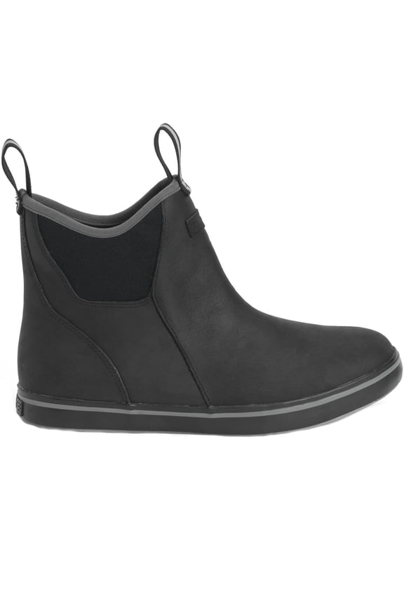 Men's Leather Ankle Deck Boot