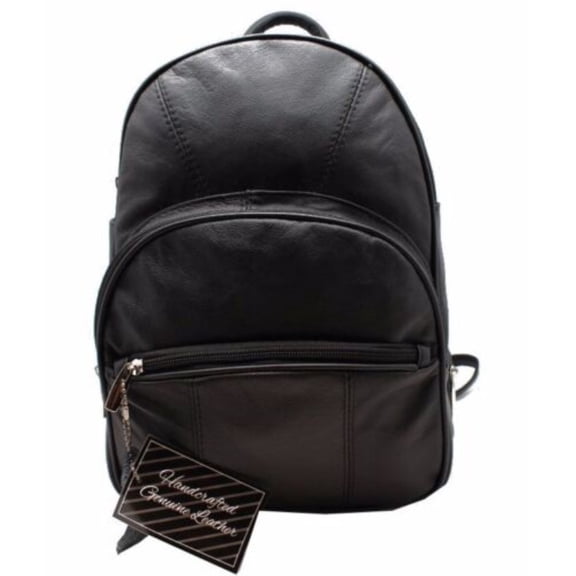 Women's Leather Backpack, Casual Shoulder Bag for Travel Juzar Tapal Collection