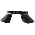 thumbnail image 1 of Women's Leather Body Harness Cage Adjustable Peplum Dress Waist Belt Skirts, 1 of 6