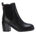 thumbnail image 1 of Women's Leather Booties Carmela By XTI 161019 Black, 1 of 1