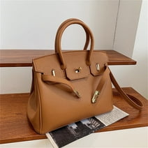 Women's Leather Handbags Platinum Lychee Tote Bags