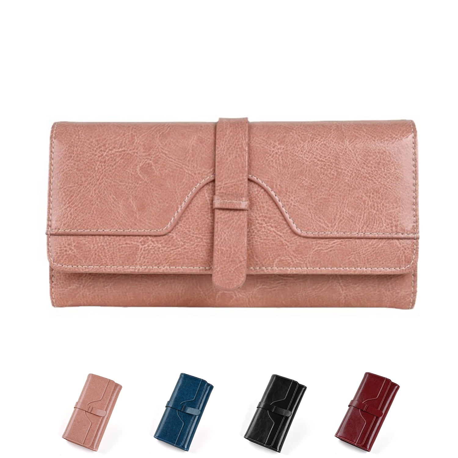 Gzcz Genuine Leather Women's Mini Wallet Quality Small Coin Purse Rfid  Blocking Protection Card Holder Girls Vollets With Pocket - Coin Purses -  AliExpress