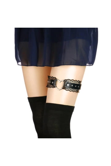 Stylish Leather and Punk Leg Garter Collection for Women and Girls Stylish Leather and Punk Leg Garter Collection for Women and Girls