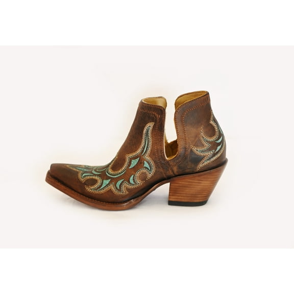 Women's Leather Mad Dog Canela Ankle-High Bootie