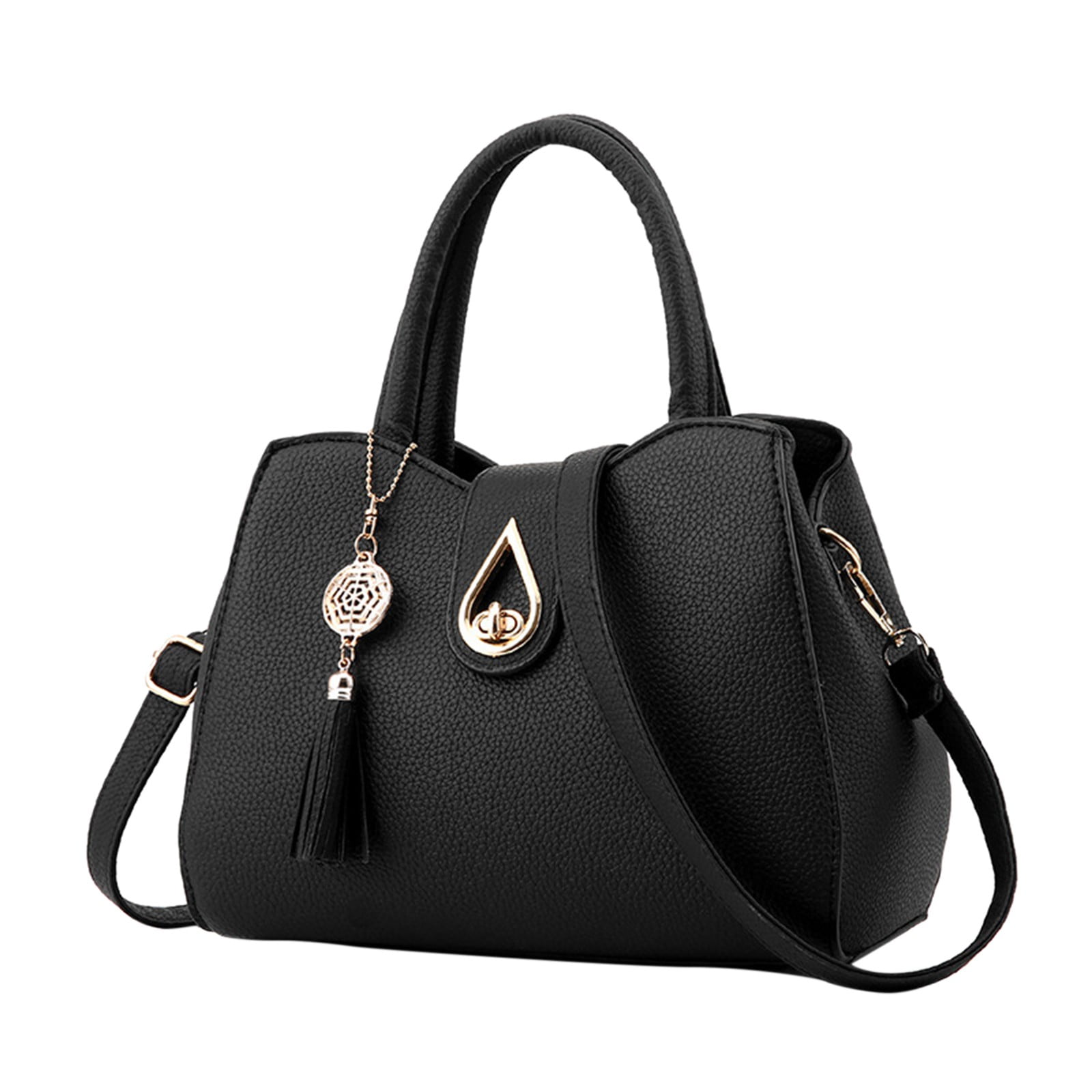 Women's Leather Purses and Handbags Ladies Fashion Crossbody Bags Top Handle Satchel Shoulder Bags Messenger Tote Bag