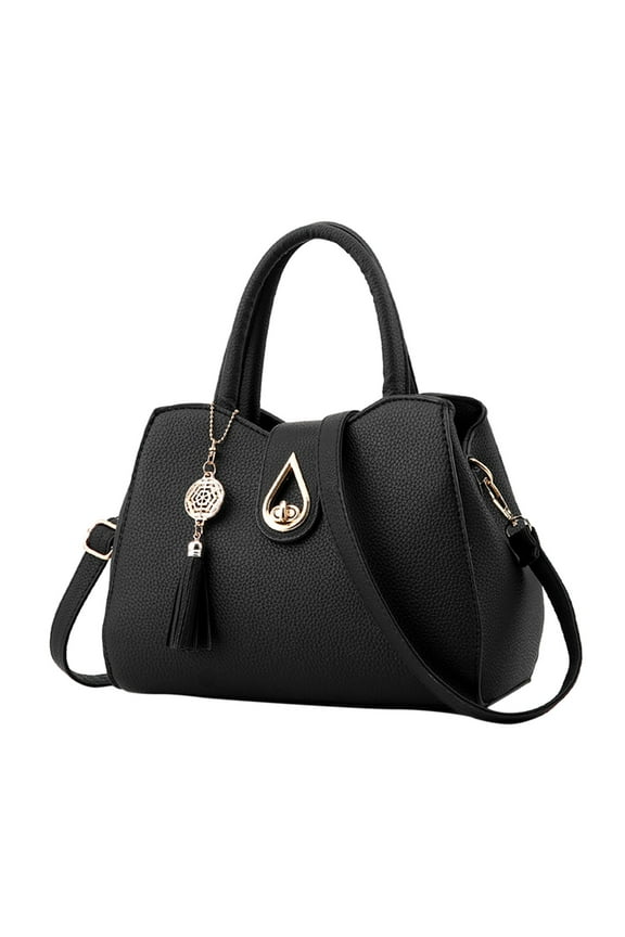 Women's Leather Purses and Handbags Ladies Fashion Crossbody Bags Top Handle Satchel Shoulder Bags Messenger Tote Bag