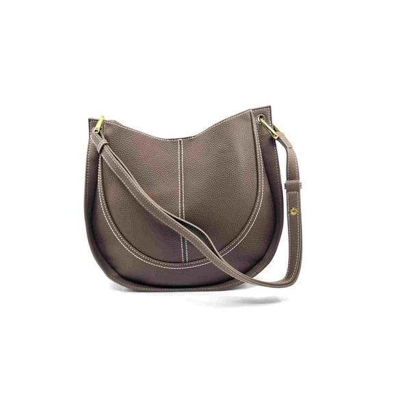 Women’s Leather Saddle Bag Shoulder & Crossbody Handbag