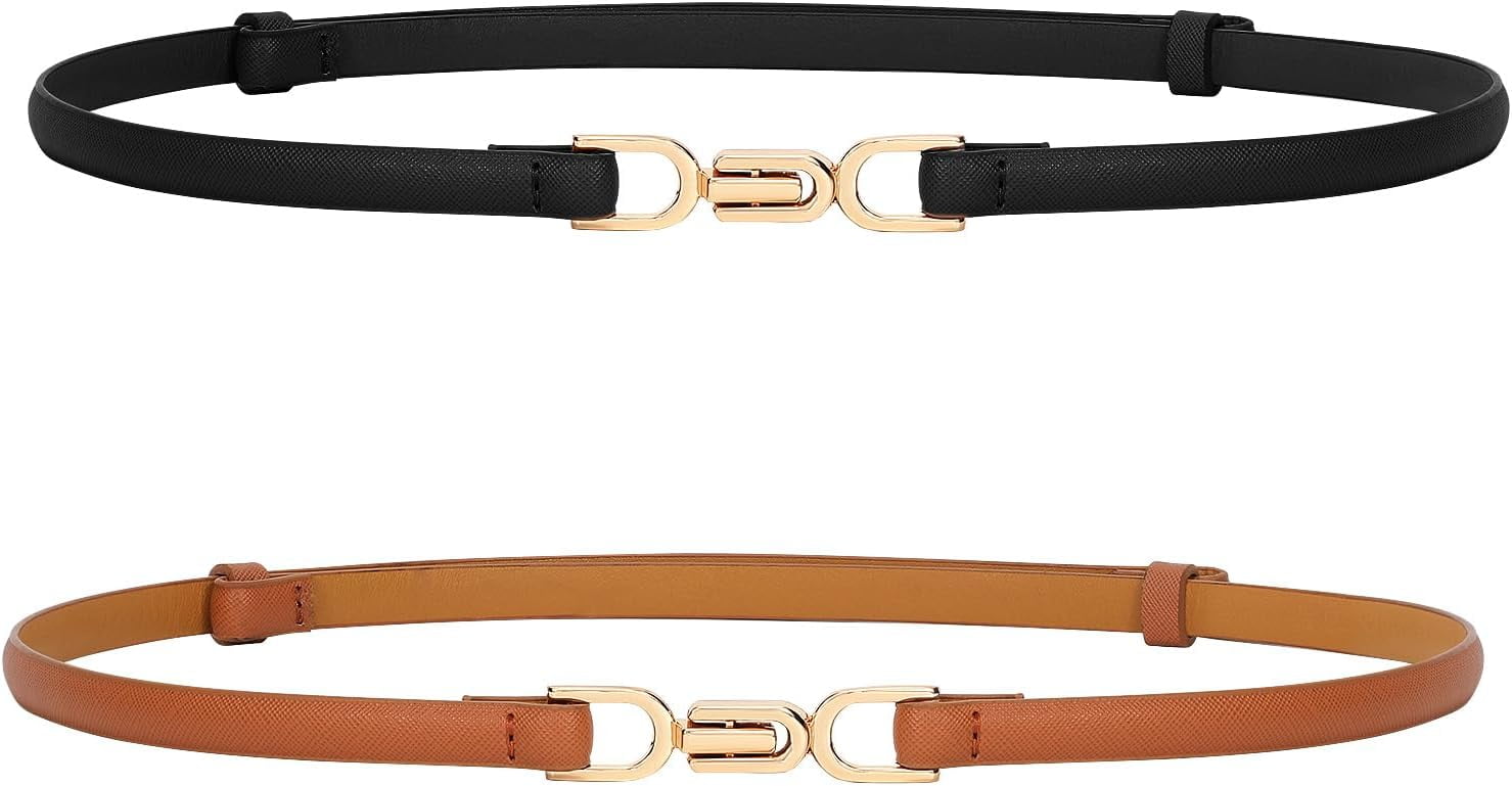 thin waist belt for dress