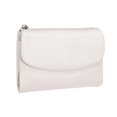 thumbnail image 1 of Women's Leather Wallet Purse RFID Blocking Cowhide Compact Wallet with Card Slots & Cash Organizer Small Soft Handbag for Everyday Use (White), 1 of 8
