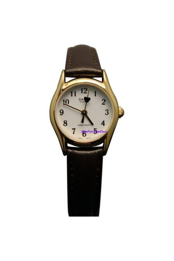 Women's Leather watch #LTP1094Q7B5