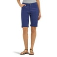 thumbnail image 1 of Lee Women's Midrise 9" Chino Shorts, Sizes 0-18, 1 of 6
