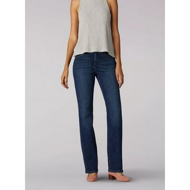 Women's Lee® Flex Motion Bootcut Jeans Color: Royalchakra Size: 16 T/L