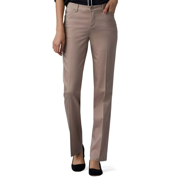 Women's Lee Flex Motion Straight-Leg Pants Flax