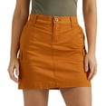 thumbnail image 1 of Women's Lee Flex-To-Go Skort Color: Caramel Size: 10, 1 of 4