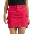thumbnail image 1 of Women's Lee Flex-To-Go Skort Color: Hot Magenta Size: 4, 1 of 4