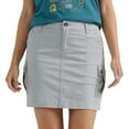 thumbnail image 1 of Women's Lee Flex-To-Go Skort Color: Material Gray Size: 18, 1 of 4