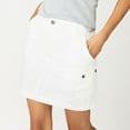 thumbnail image 1 of Women's Lee Flex-To-Go Skort Color: White Size: 4, 1 of 4