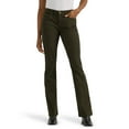 thumbnail image 1 of Women's Lee® Legendary Bootcut Jeans Color: Olive Night Size: 18 AVG/REG, 1 of 4