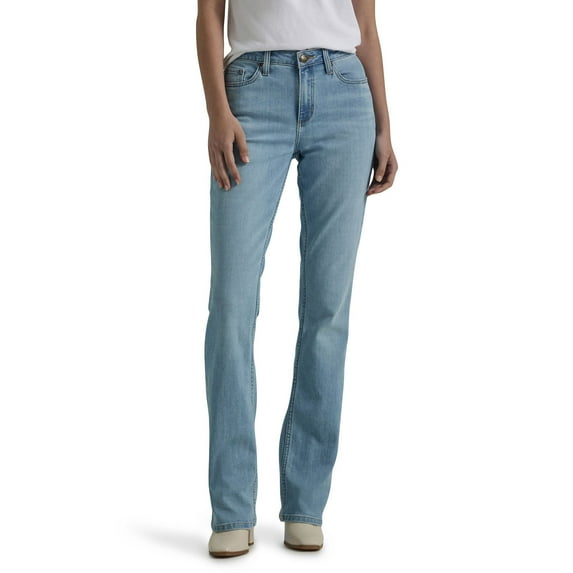 Women's Lee® Legendary Bootcut Jeans Color: Skygazing Size: 10 AVG/REG