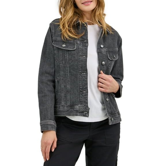 Lee® Women's Regular Fit Legendary Denim Jacket, Sizes XS-XL