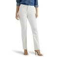 thumbnail image 1 of Women's Lee® Legendary Straight Jeans Color: White Size: 6 AVG/REG, 1 of 4