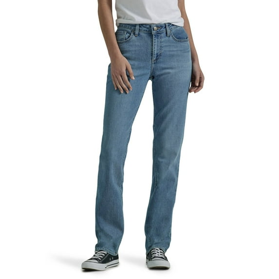 Women's Lee® Legendary Straight Jeans Color: With Purpose Size: 16 SHORT