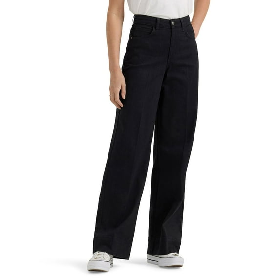 Women's Lee® Legendary Trouser Jeans Color: Black Size: 14 AVG/REG