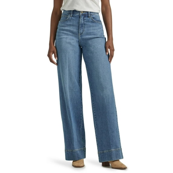 Women's Lee® Legendary Trouser Jeans Color: Elevated Retro Size: 12 AVG/REG