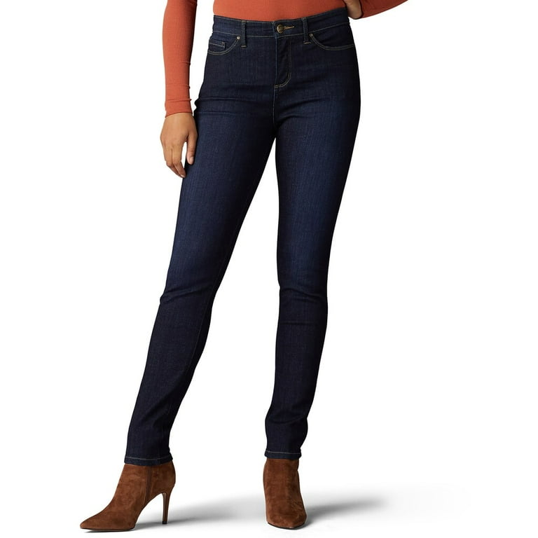 Lee women's sculpting slim top fit skinny leg jean