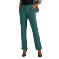 thumbnail image 1 of Women's Lee® Ultra Lux Comfort Ankle Pants Color: Algae Size: 10 AVG/REG, 1 of 4
