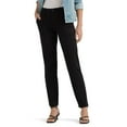 thumbnail image 1 of Women's Lee® Ultra Lux Comfort Ankle Pants Color: Black Size: 16 AVG/REG, 1 of 3