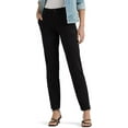 thumbnail image 1 of Women's Lee® Ultra Lux Comfort Ankle Pants Color: Black Size: 18 AVG/REG, 1 of 4