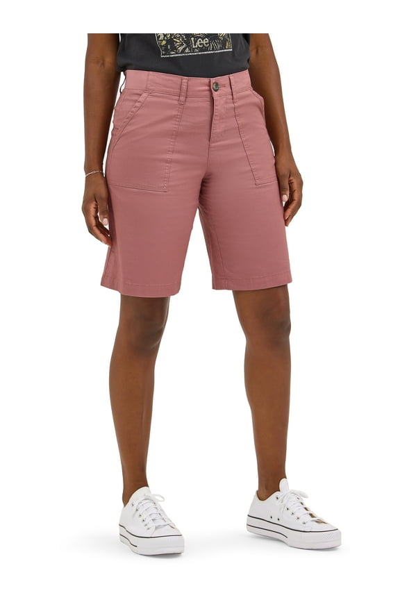 ® Women's Ultra Lux Comfort with Flex-to-Go Utility Bermuda Short, Sizes 2-18