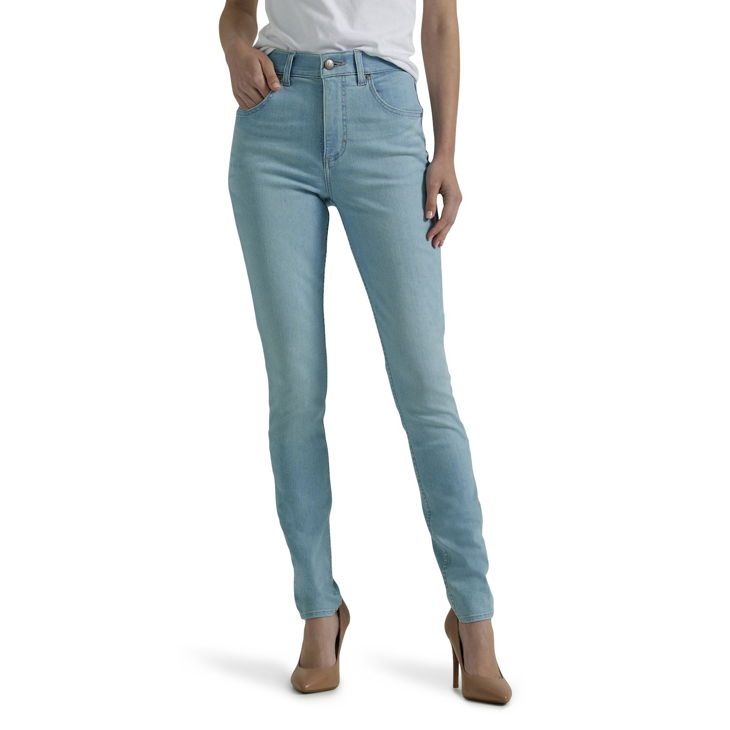 Women's Lee Ultra Lux Comfort with Flex Motion Skinny Jeans Color